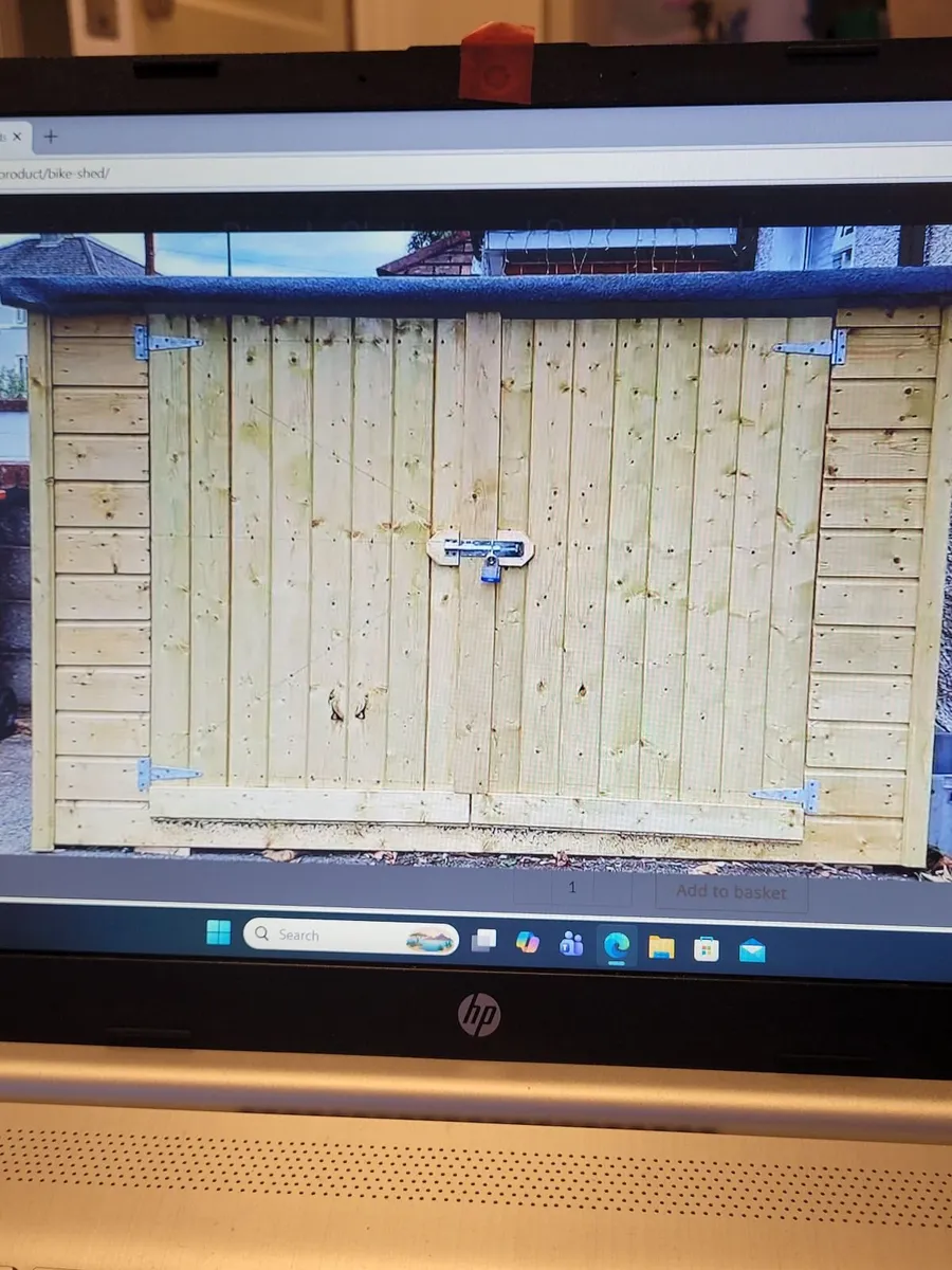 Garden shed - Image 1