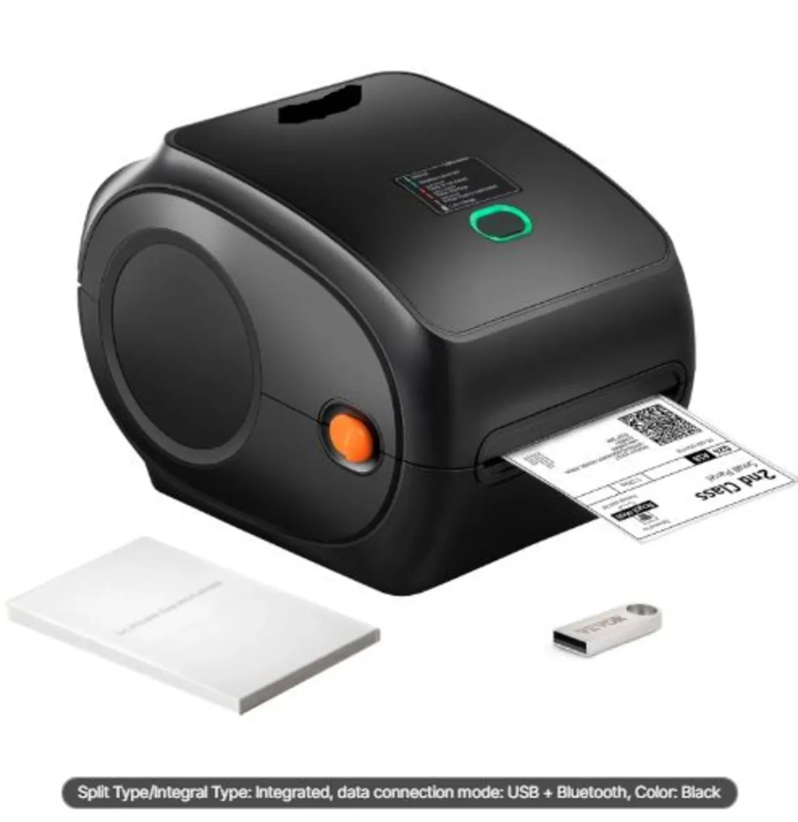 Thermal Label Printer, 300DPI for 4x6 Mailing Pack - Image 1