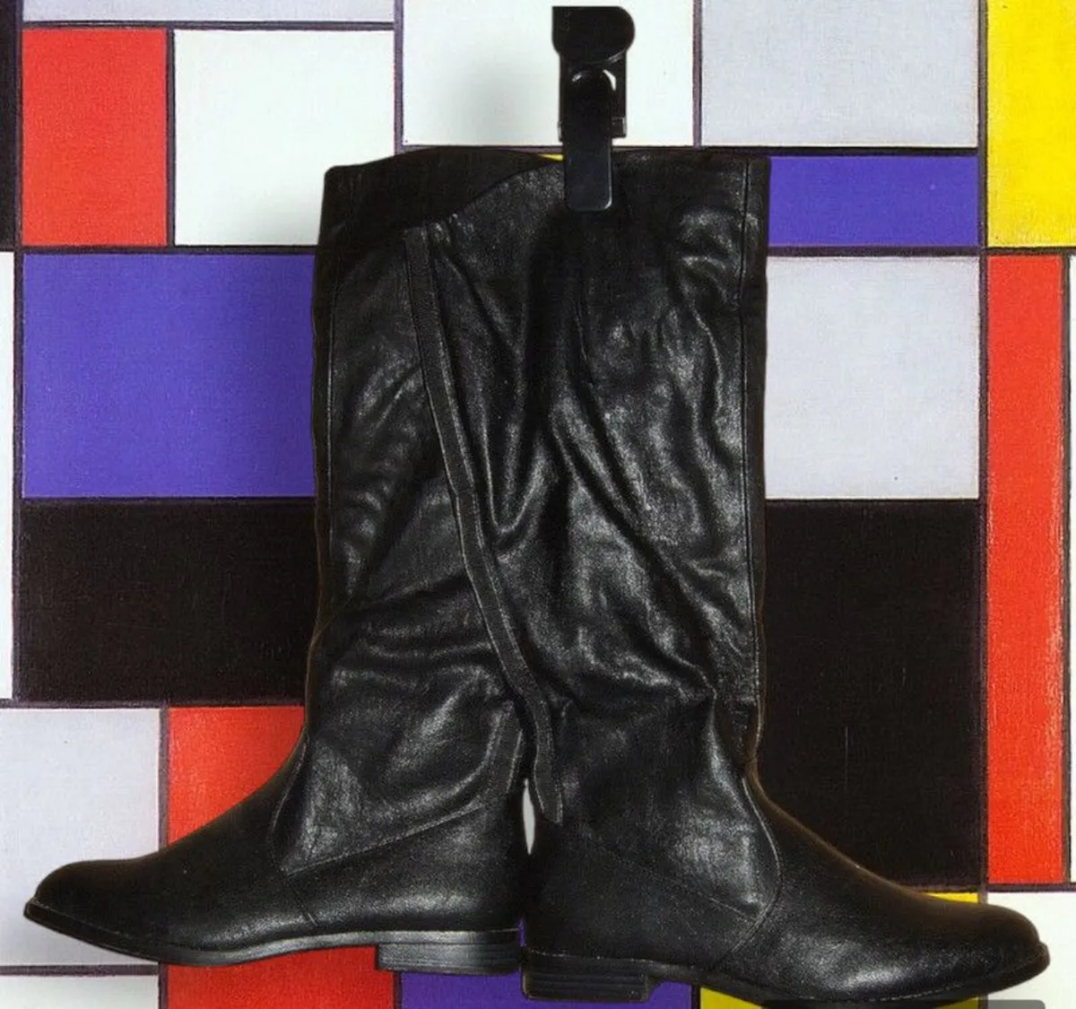 BNIB Harrods Knee High Boots - Image 4