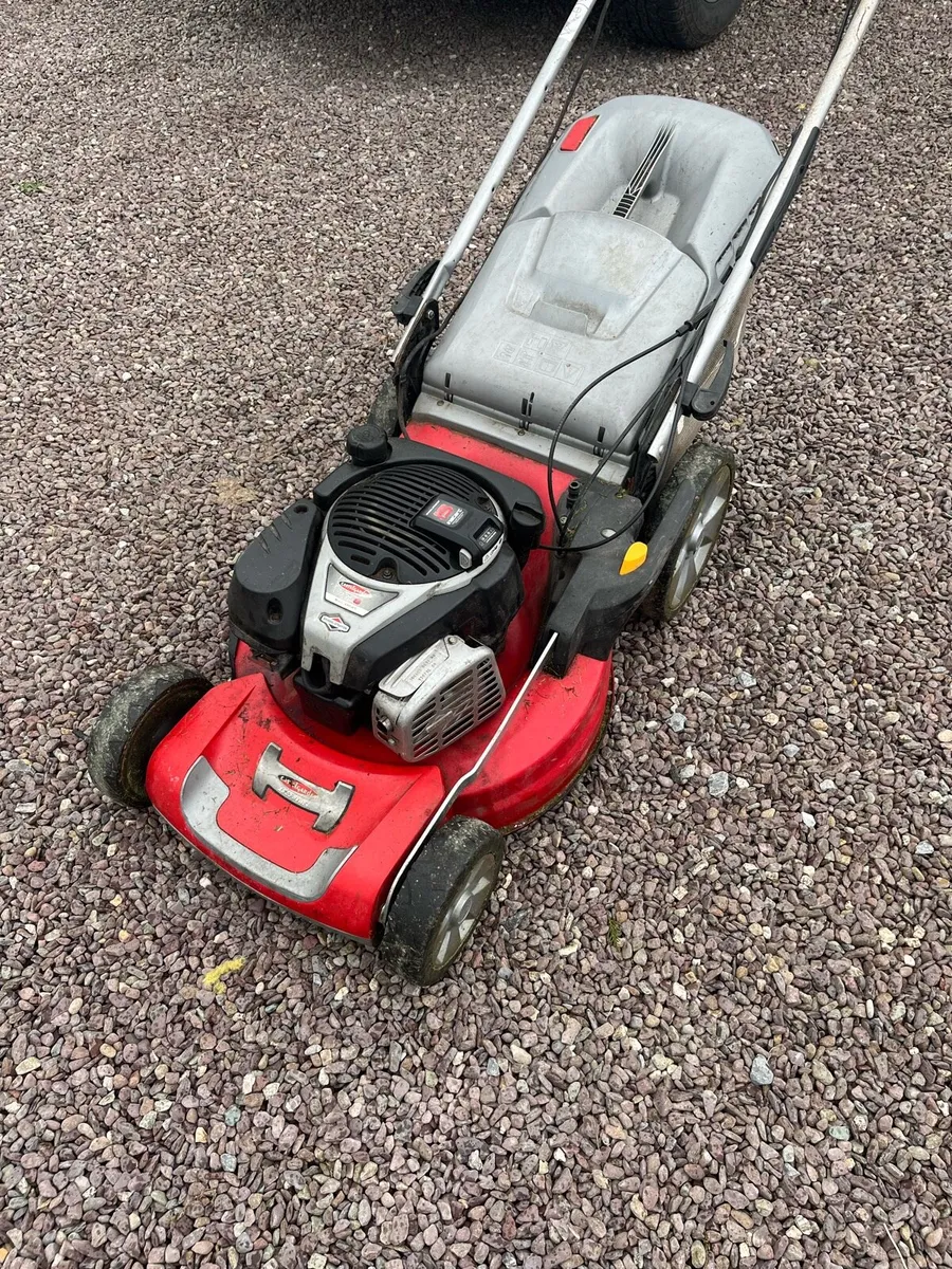 Mountfield battery start lawnmower - Image 1