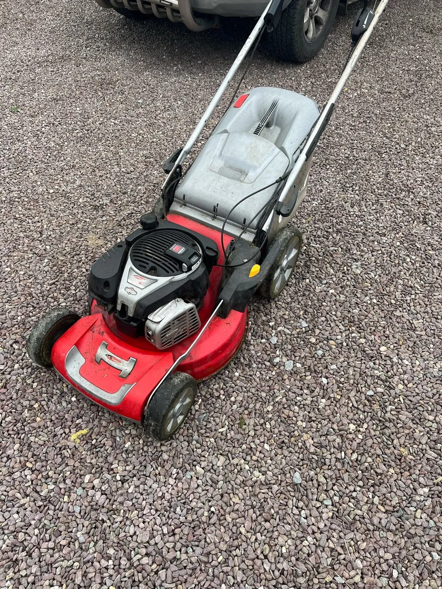 Mountfield battery start lawnmower - Image 3