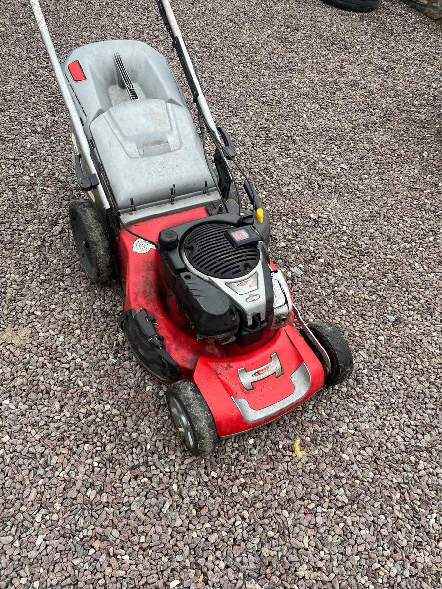 Mountfield battery start lawnmower - Image 4