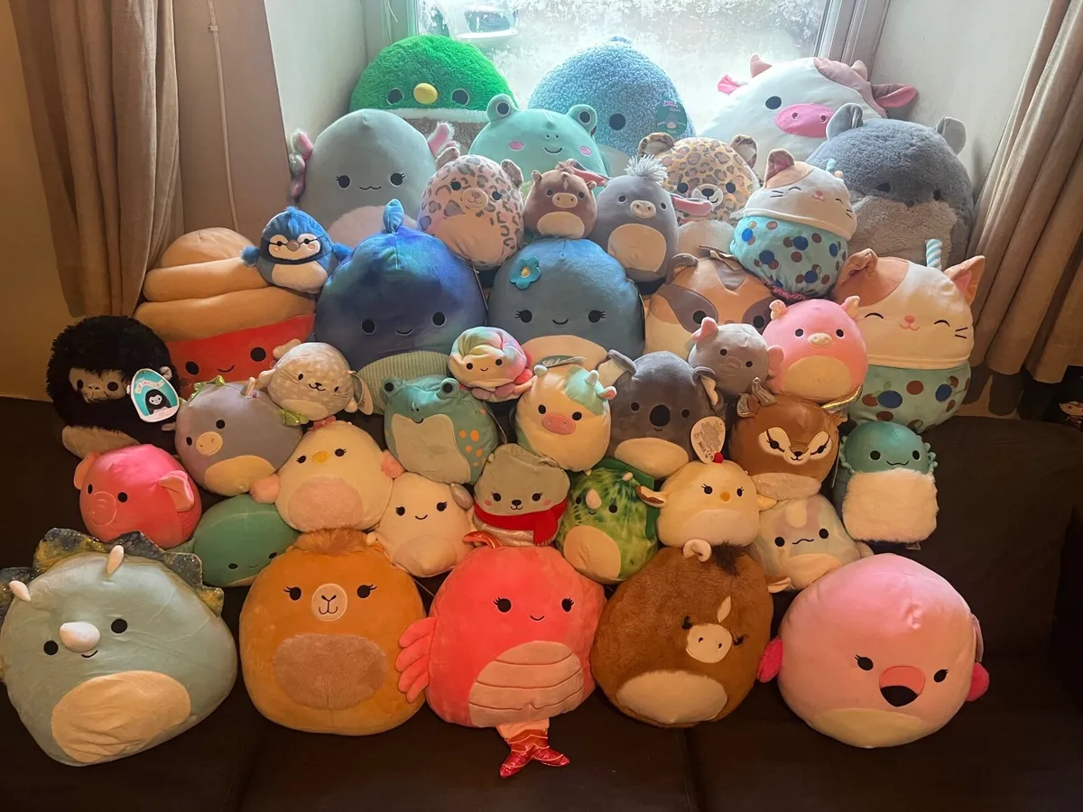 Squishmallow collection - Image 1