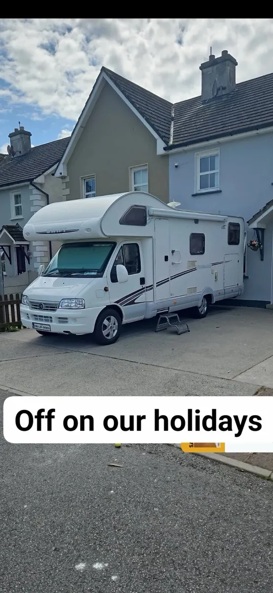 2006 Swift sundance 630g 6berth. Rhd irish reg - Image 1