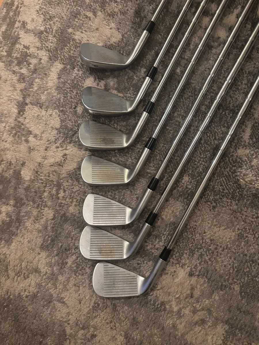 Callaway Apex Pro Irons stiff shaft - Image 2