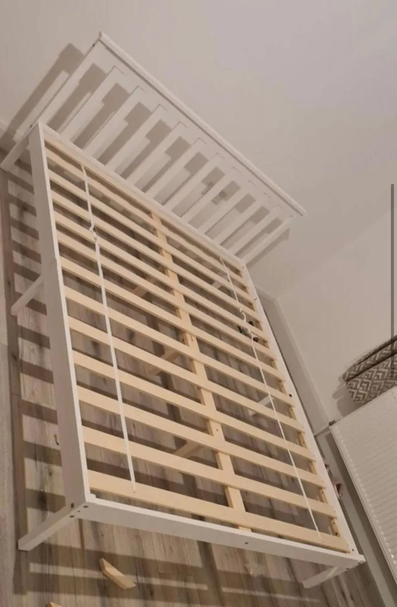 King Size Wooden Bed Frame - Image 1