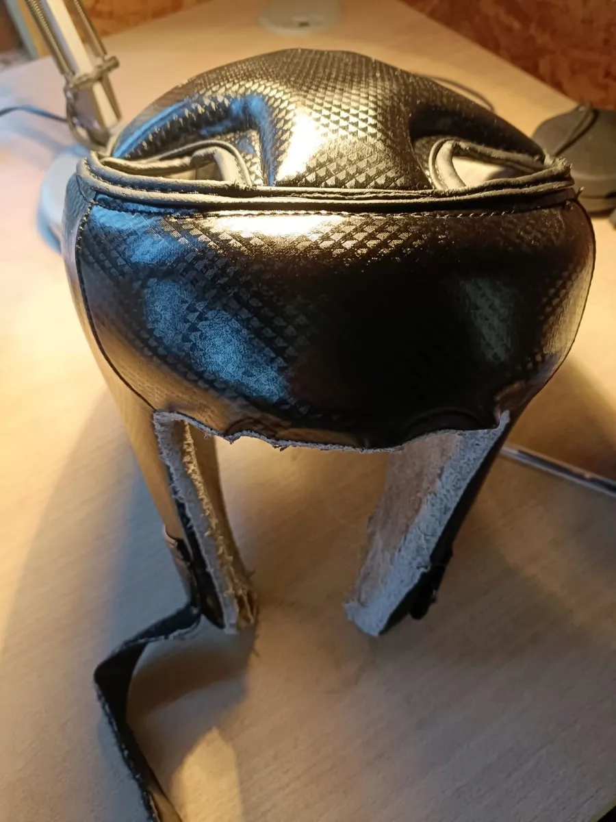 kickboxing sparring gloves, boots. head-guard - Image 3