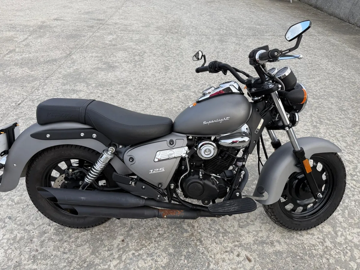 Keeway superlight 125 - Image 1