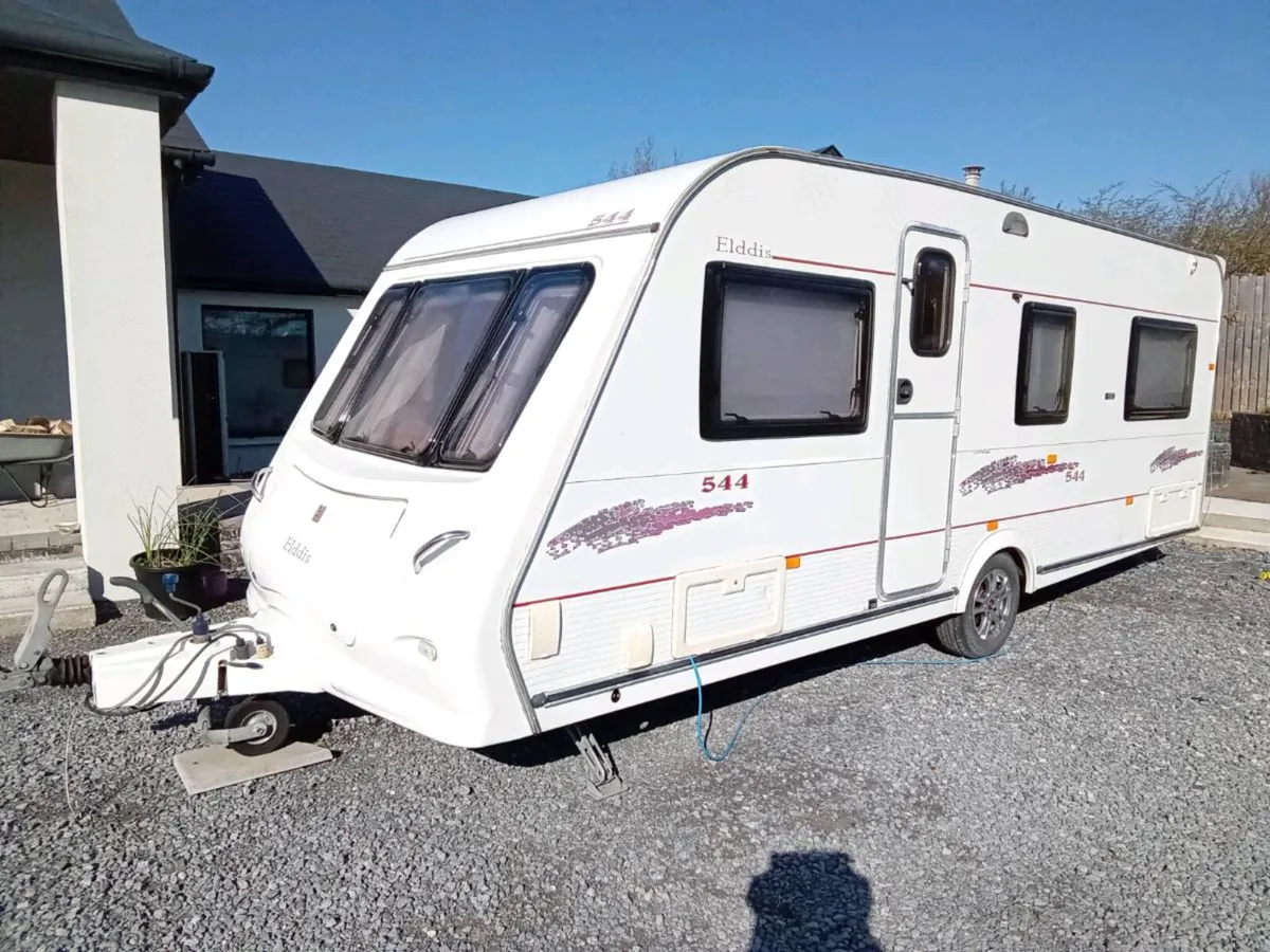Elldis4 berth caravan - Image 1
