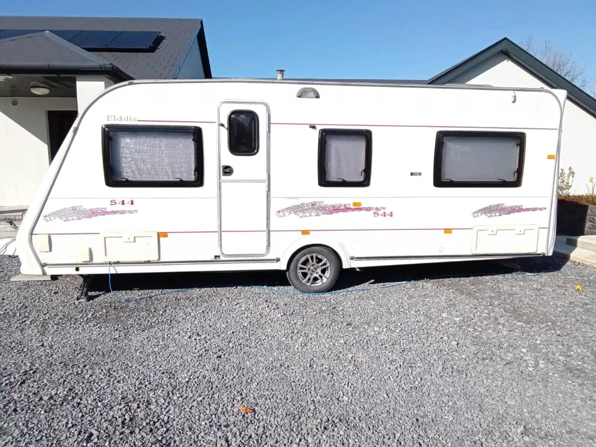 Elldis4 berth caravan - Image 2