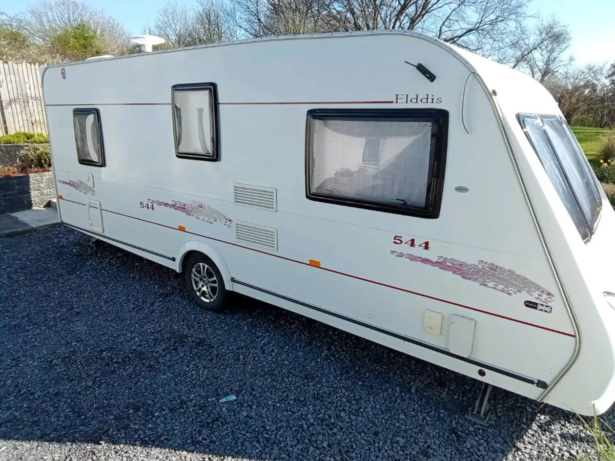 Elldis4 berth caravan - Image 3