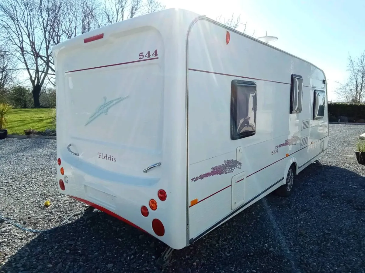 Elldis4 berth caravan - Image 4