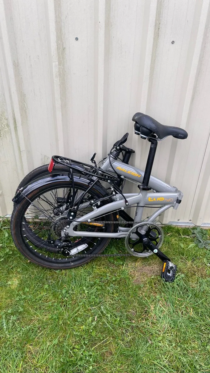 Raleigh Evo 2 folding bike - Image 4