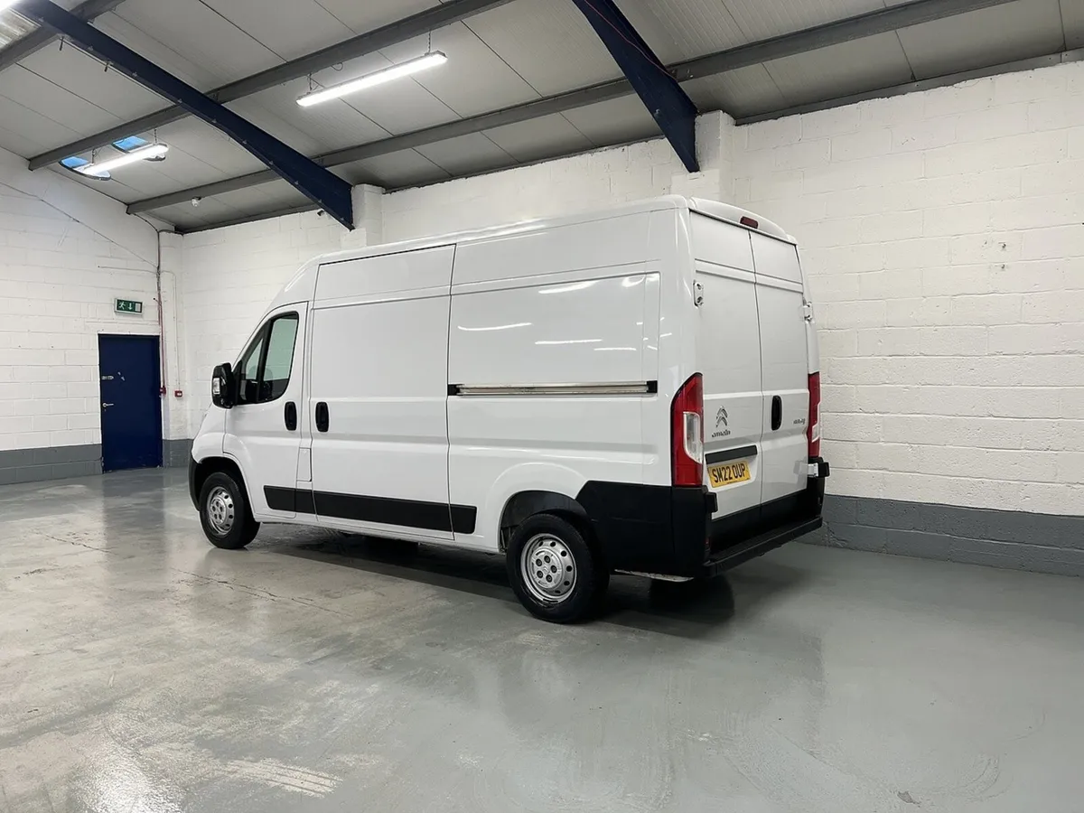 2022 Citroen Relay High Roof Panel Van - Image 4