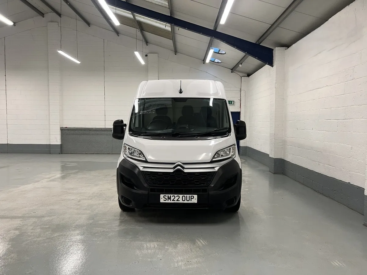 2022 Citroen Relay High Roof Panel Van - Image 1