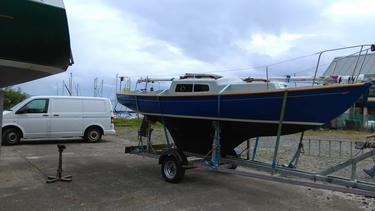 Newbridge Corribee Sail boat - Image 1