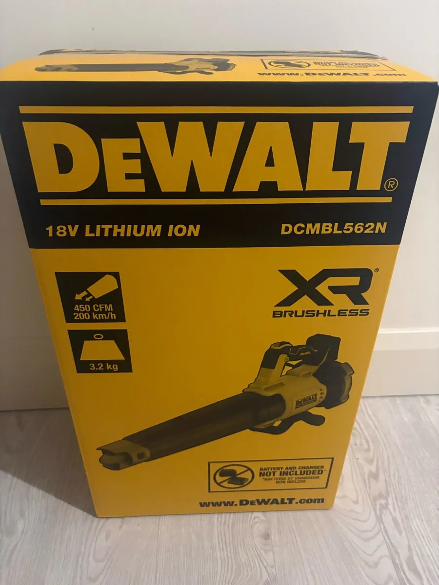 De Walt Axial blower bare unit - Image 1