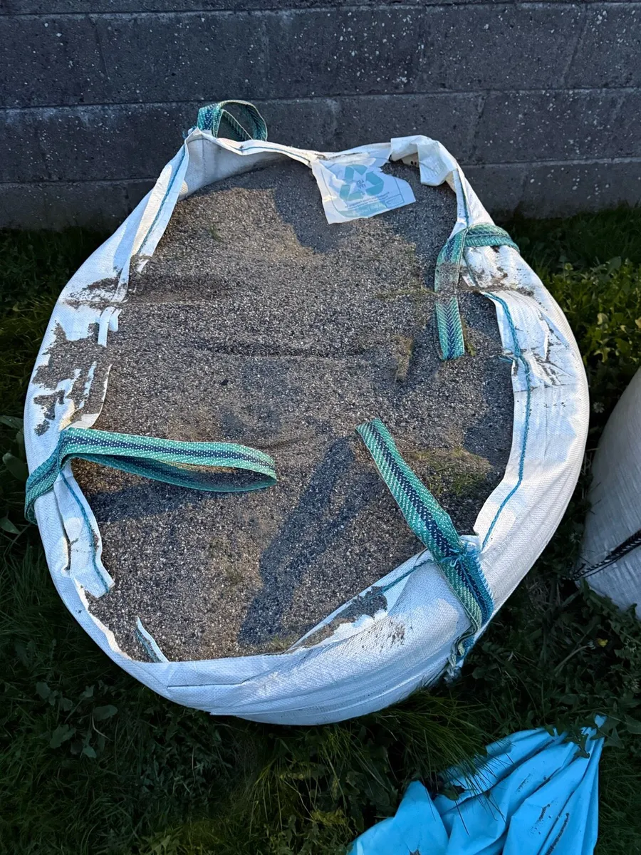 1 tonne bags       1 sand  3 stone gravel - Image 3