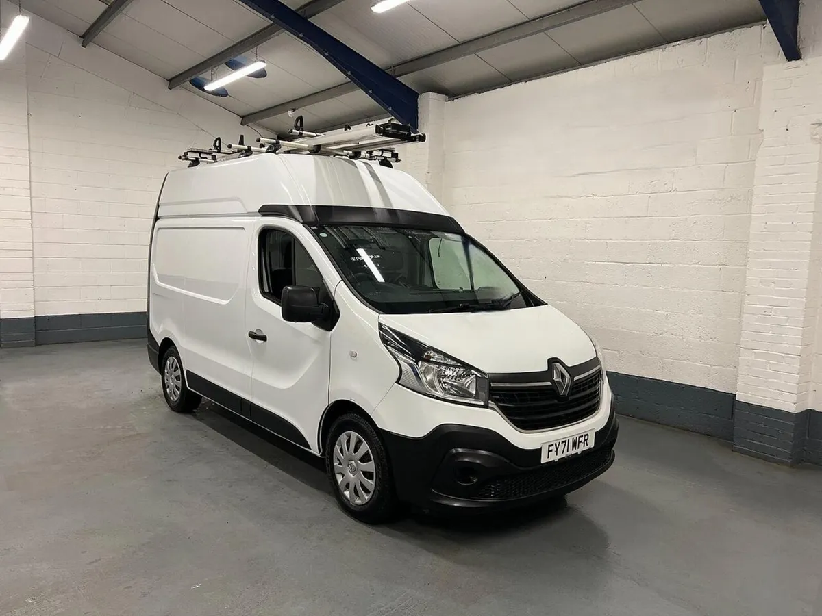 2021 Renault Trafic High Roof Panel Van - Image 1