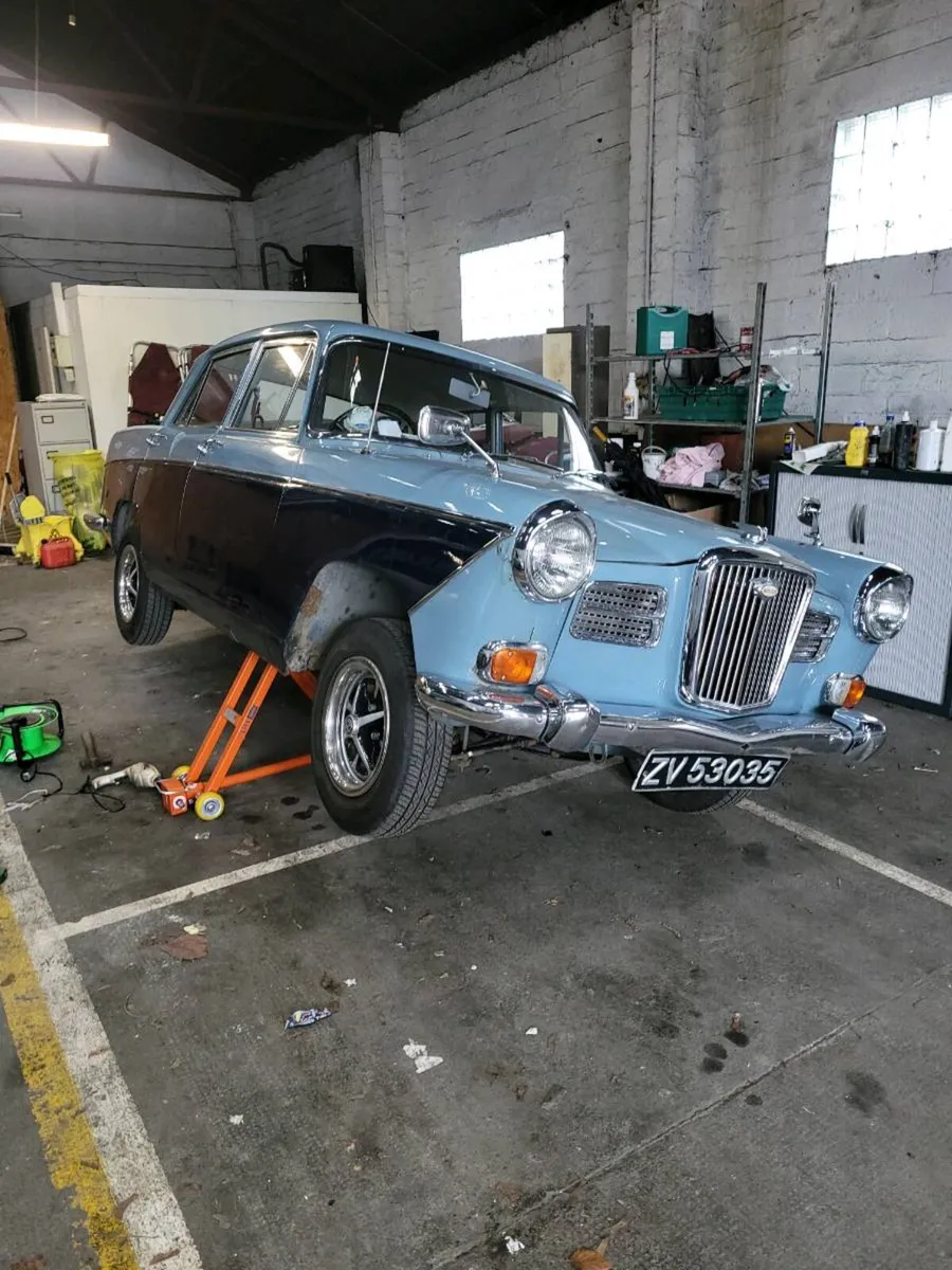 Wolseley A60 Seats Wanted - Image 1