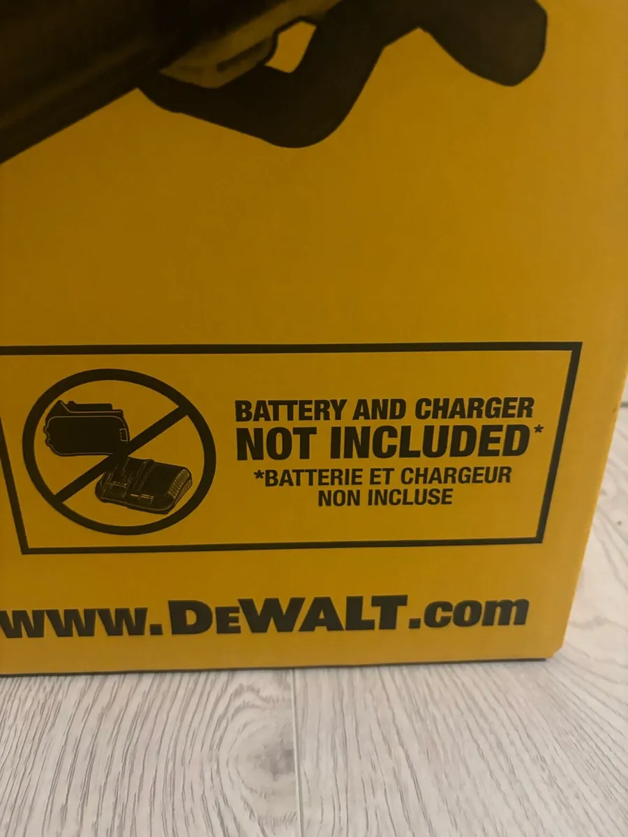 De Walt compact blower bare unit - Image 2