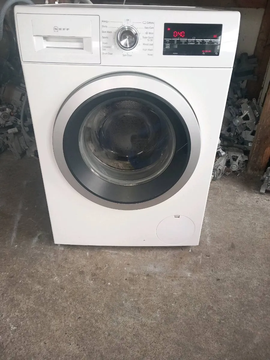 Neff 9kg washing machine - Image 1