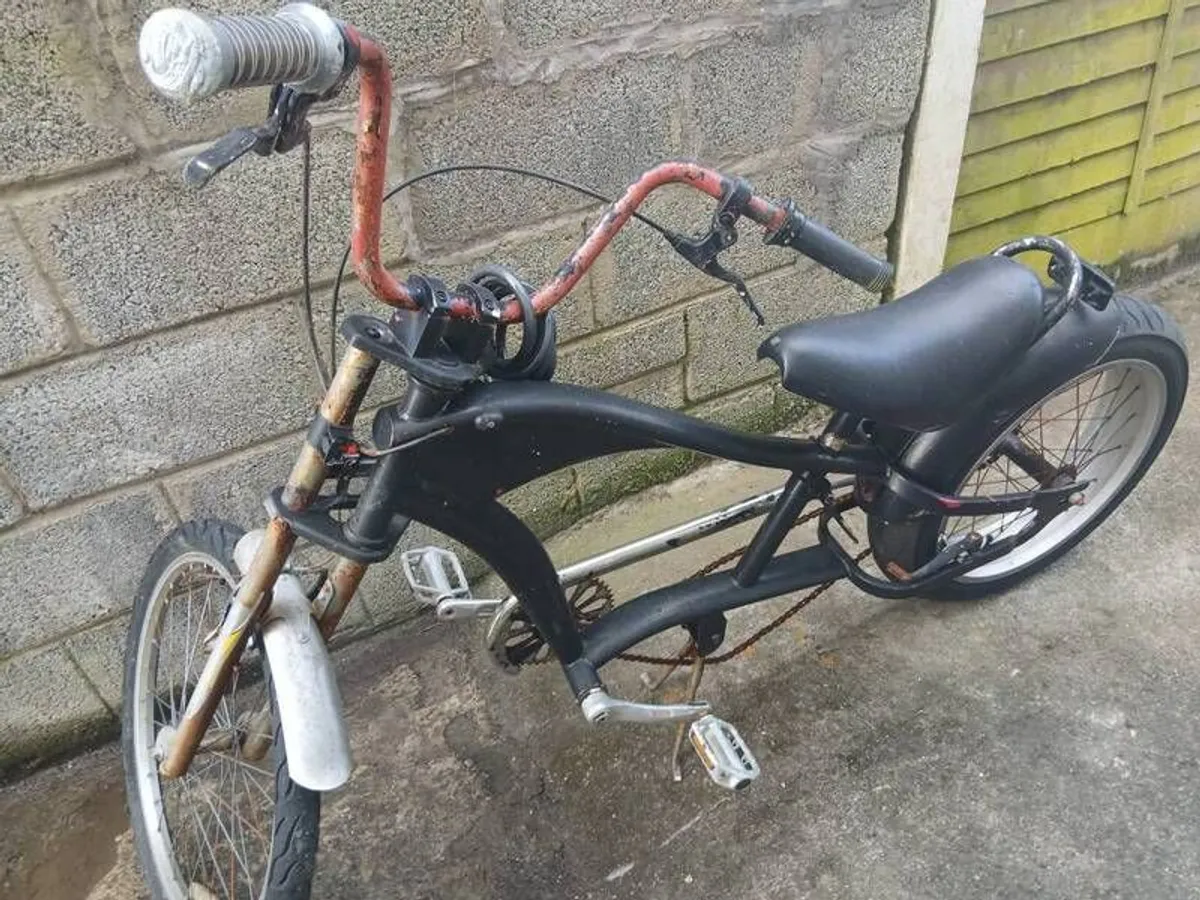 chopper bike - Image 1