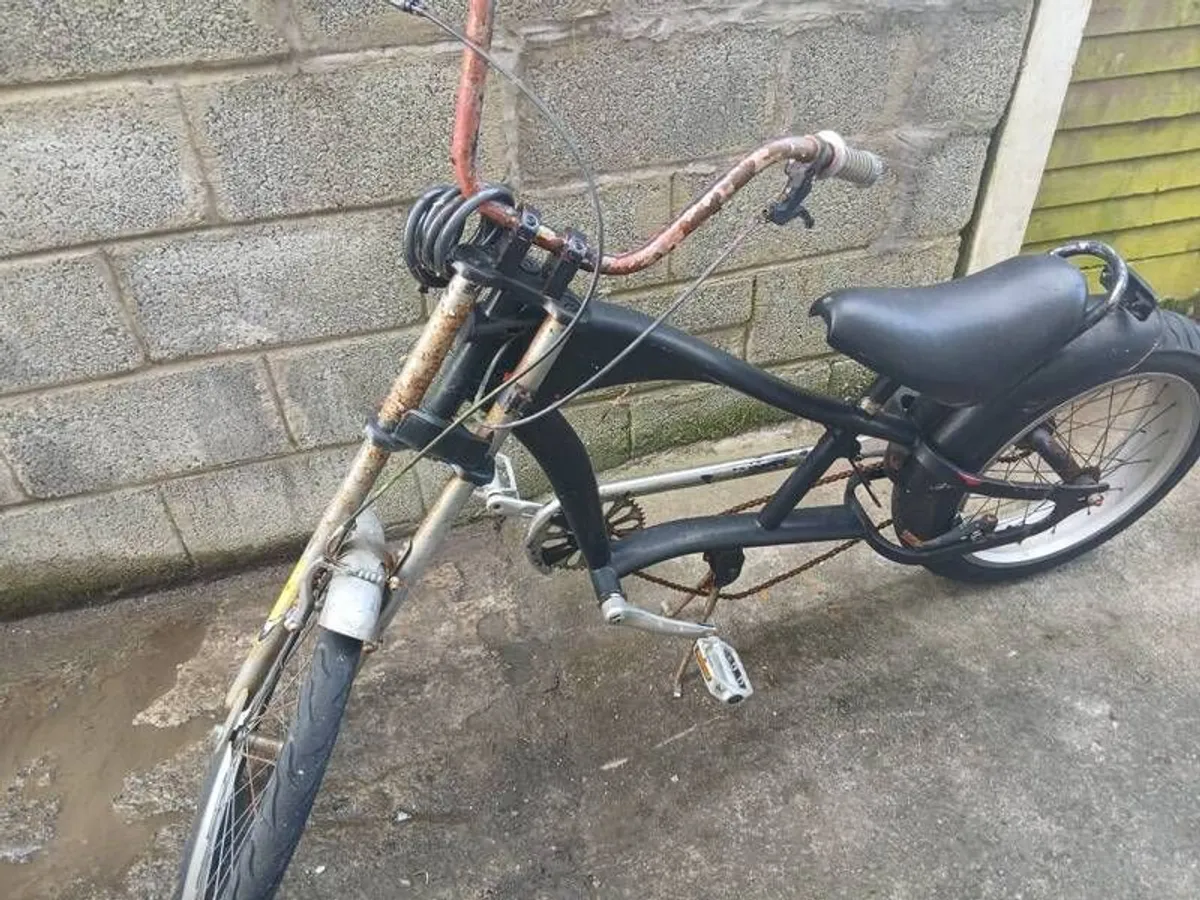 chopper bike - Image 2