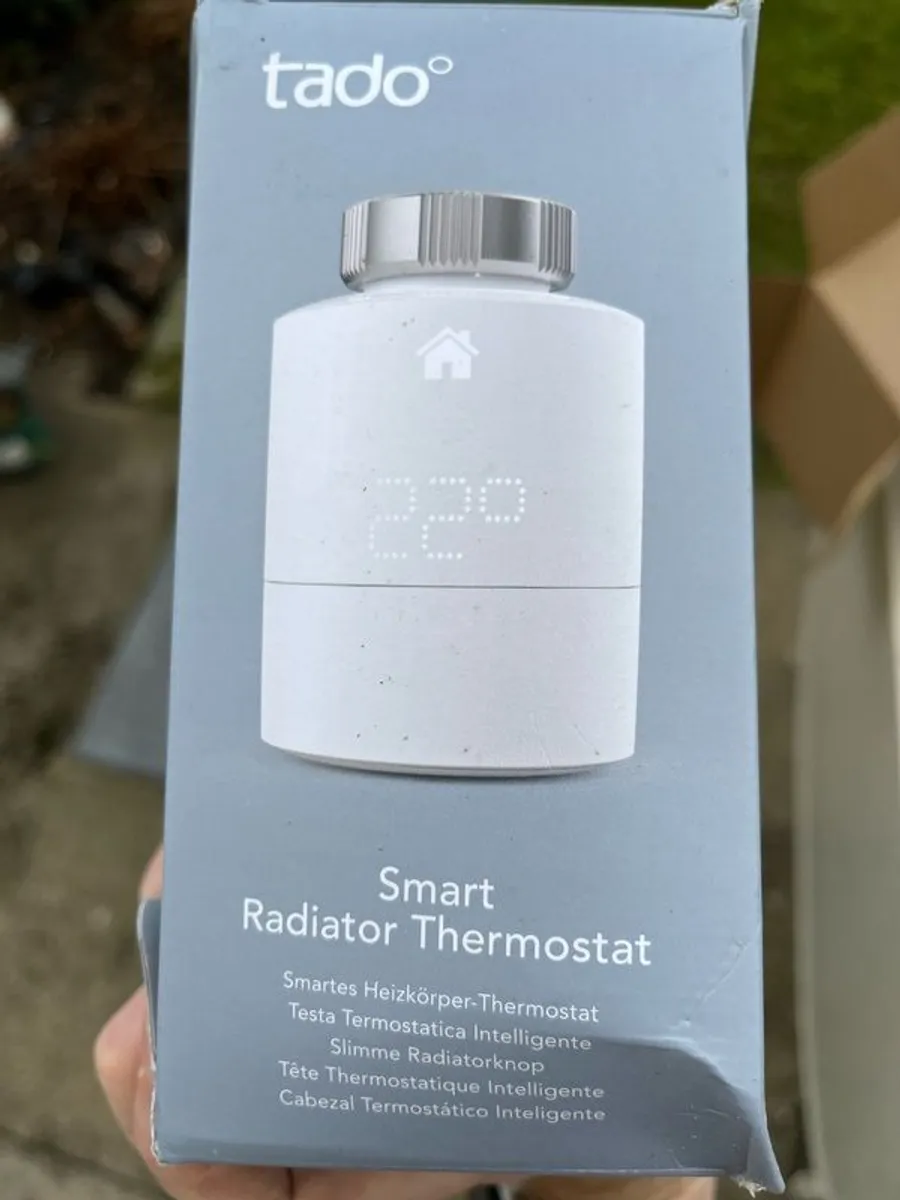 Tado - 4x Smart TRVs + 1x Internet bridge - Image 3