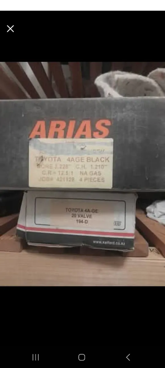 Ford Escort mk2 parts - Image 3