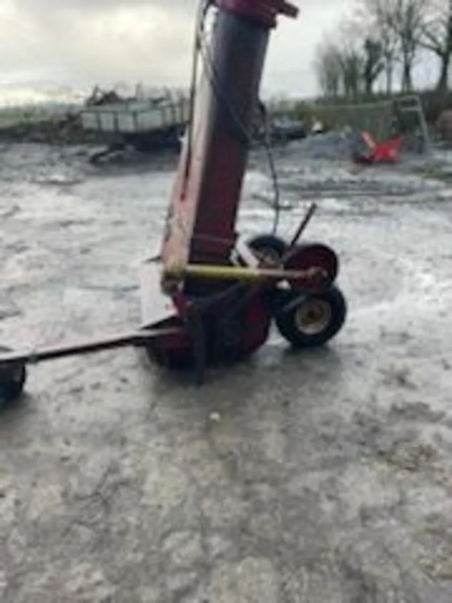 JF Single Chop Silage Harvester - Image 1