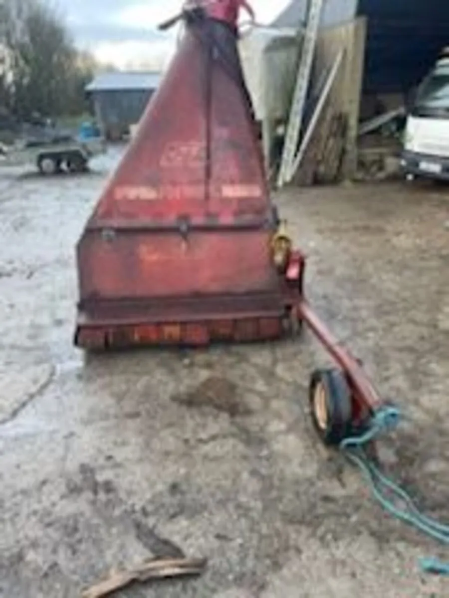 JF Single Chop Silage Harvester - Image 3