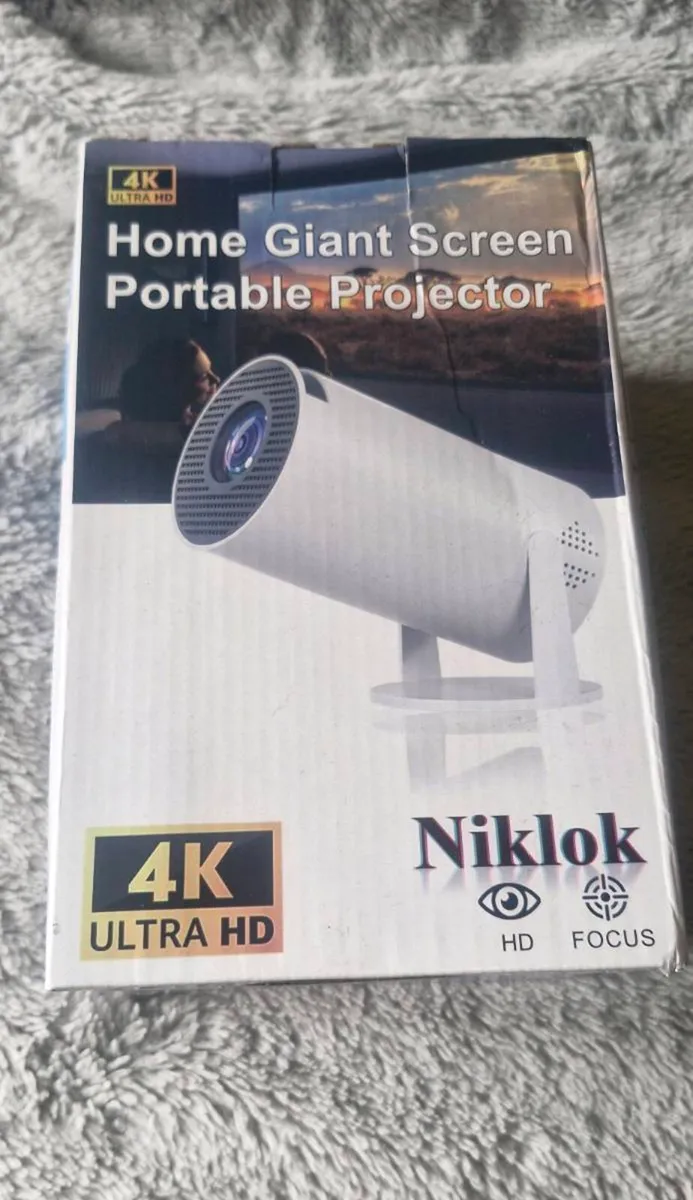 Portable Screen Projector