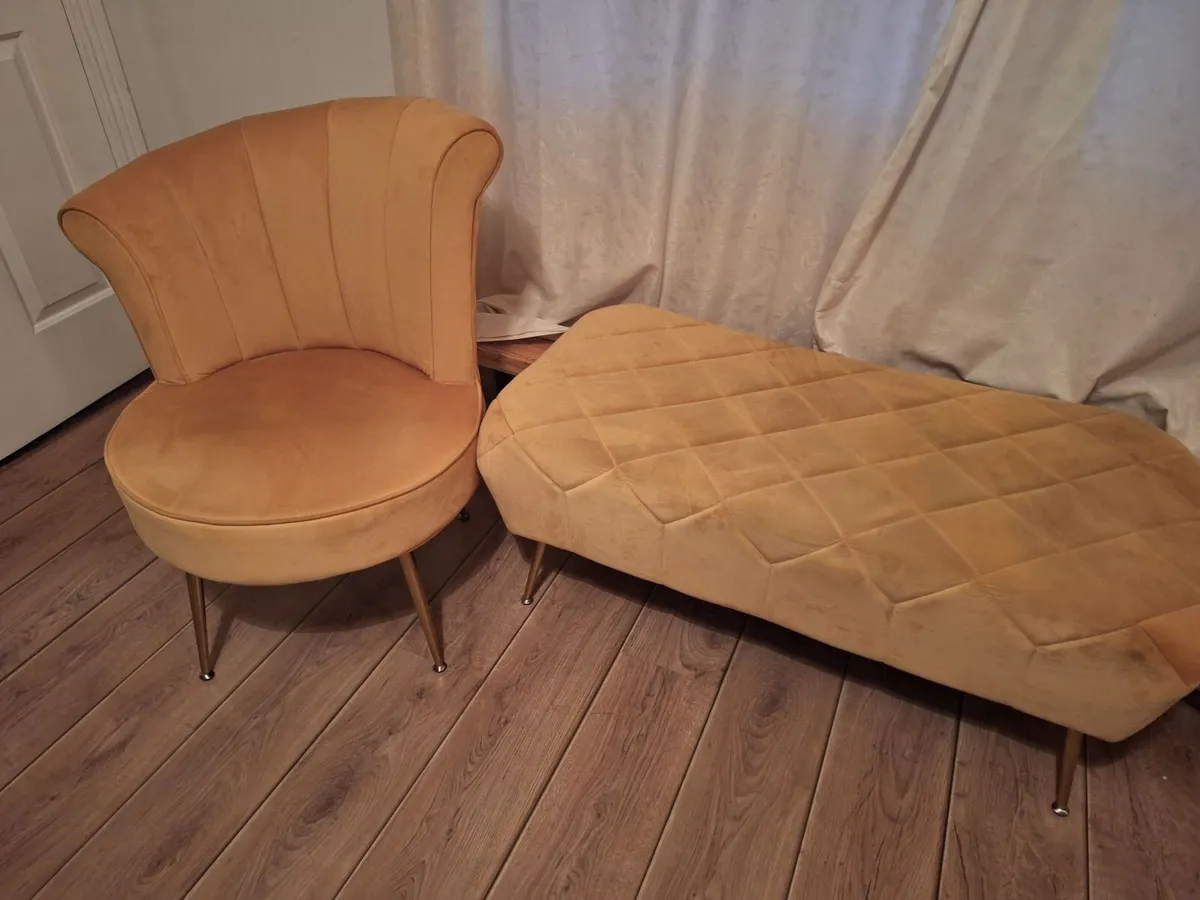 Chair and bench - Image 2