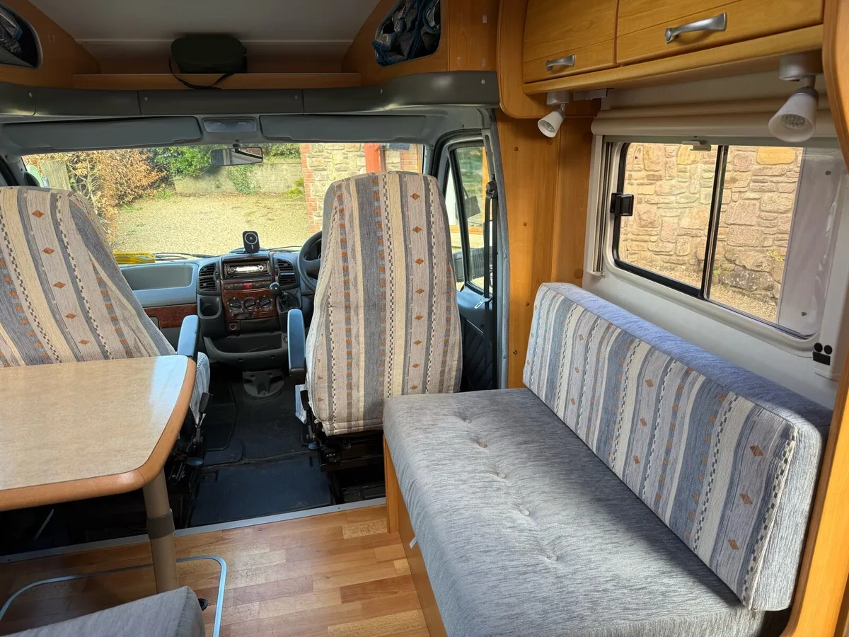 2006 Fiat Ducato Geist Motorhome - Image 4