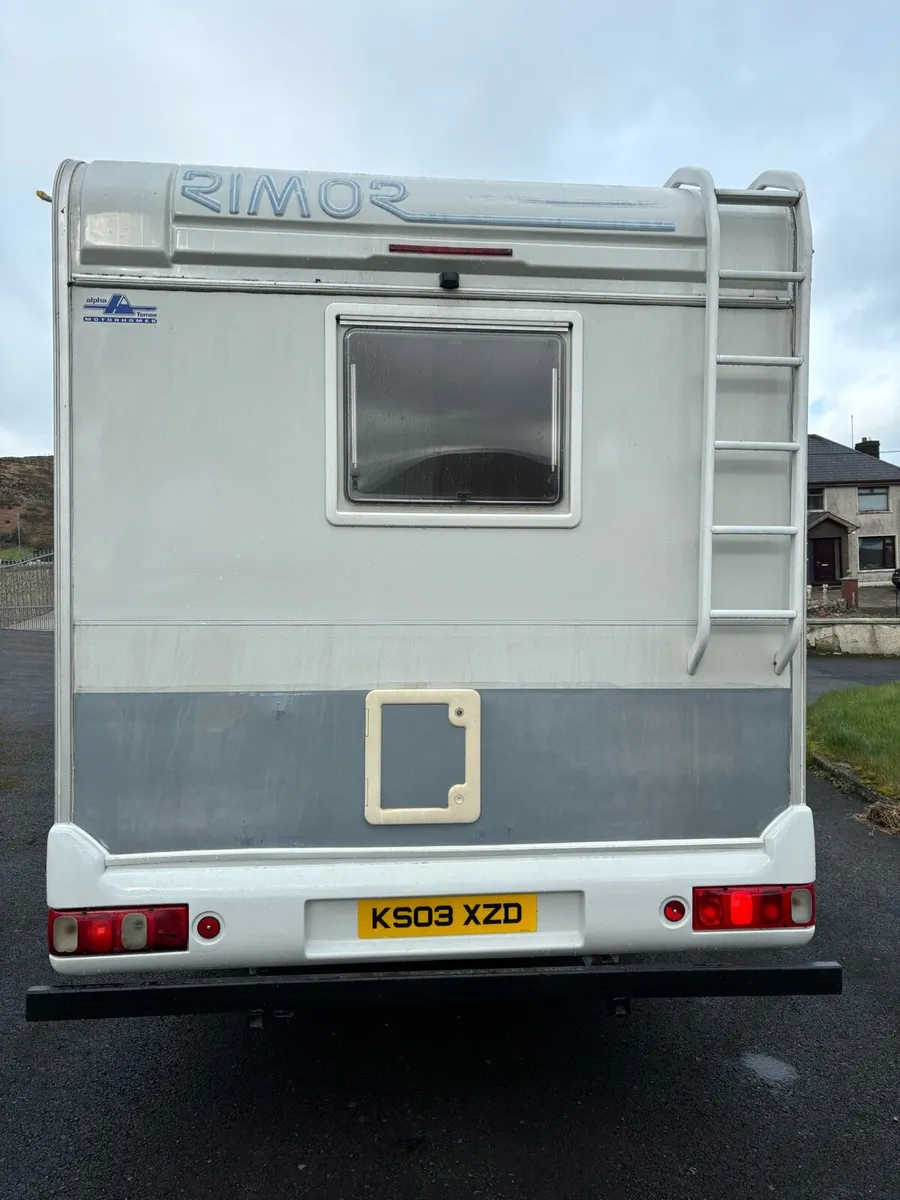 Mercedes RIMOR 7 Berth car license year 2003 NI - Image 3