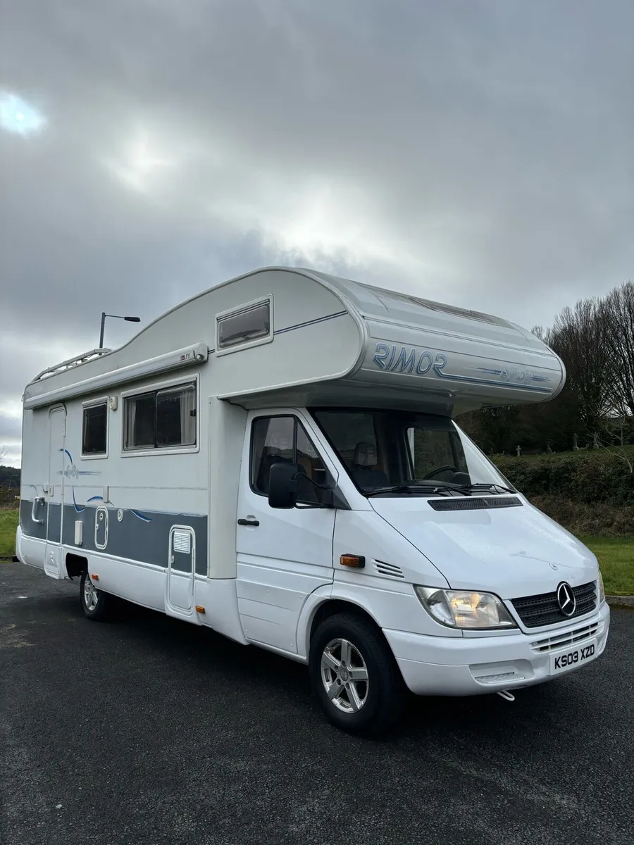 Mercedes RIMOR 7 Berth car license year 2003 NI - Image 1