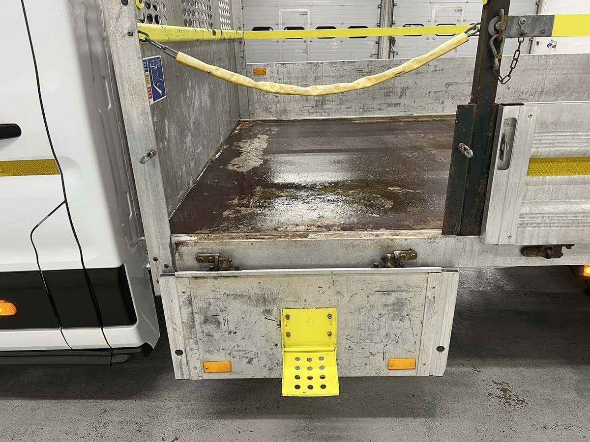 2022 Ford Transit Dropside Van - Image 2