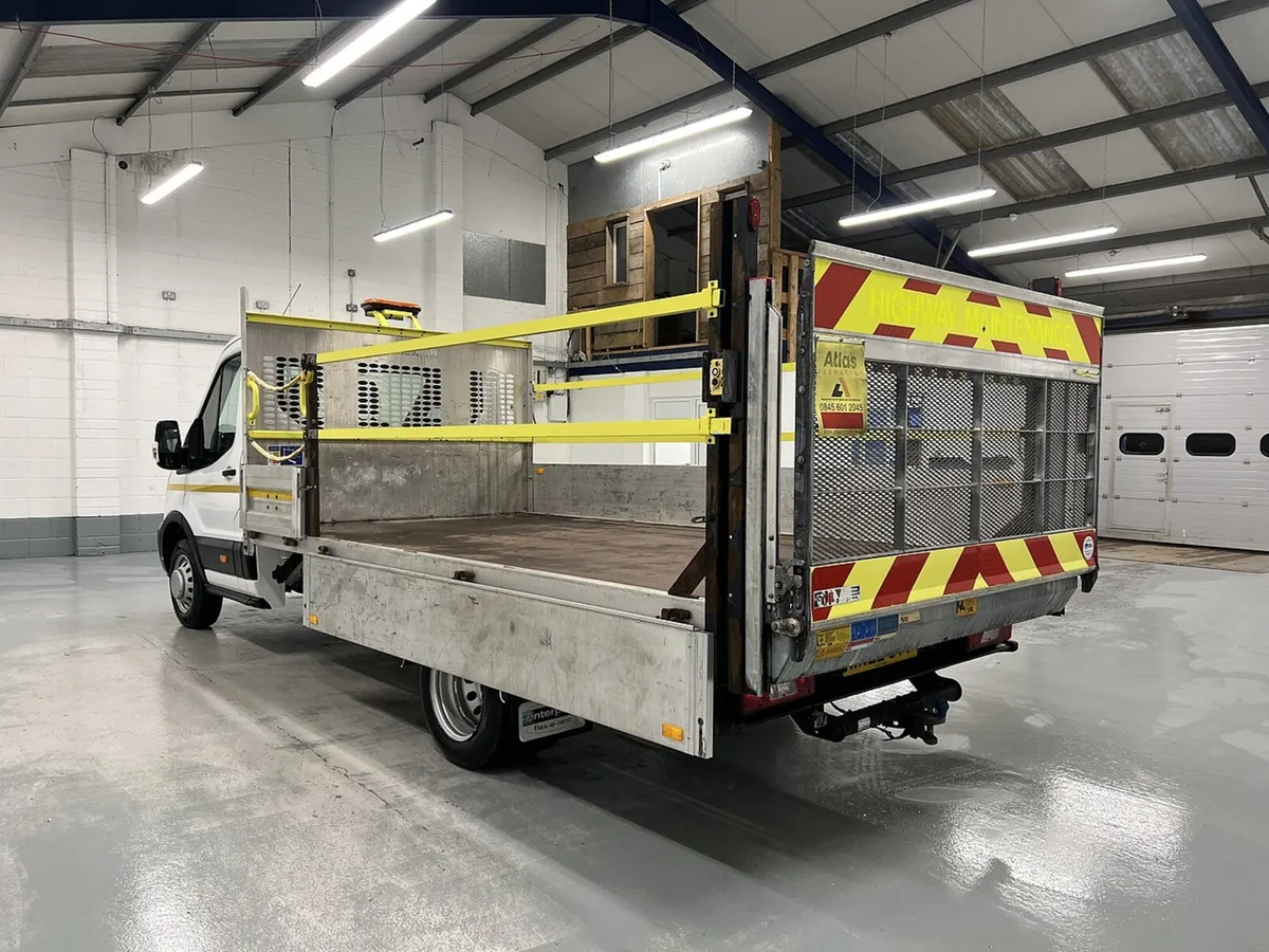 2022 Ford Transit Dropside Van - Image 1