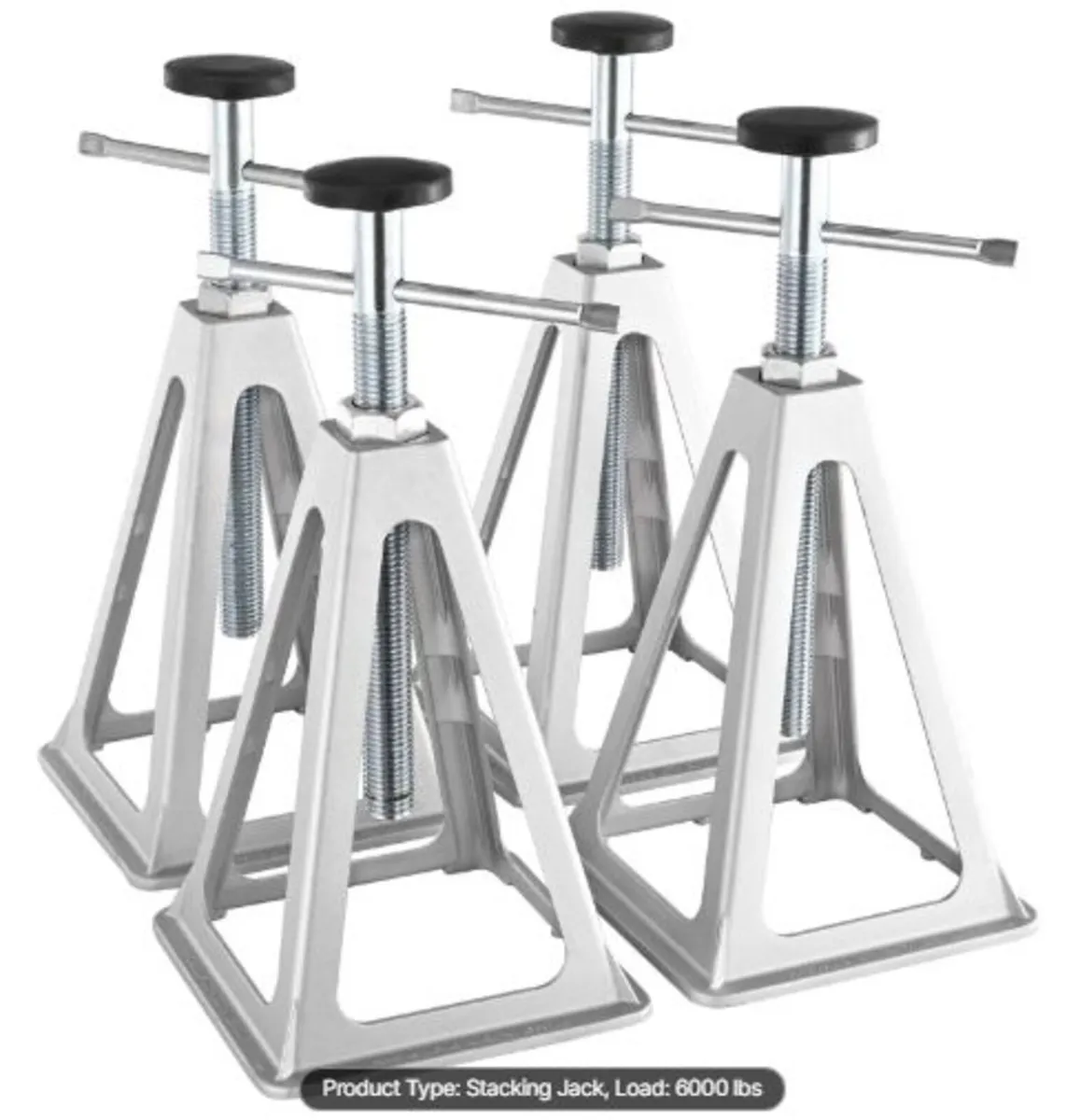 RV Stabilizer Jacks, 4 Pack Aluminum RV Leveling - Image 1