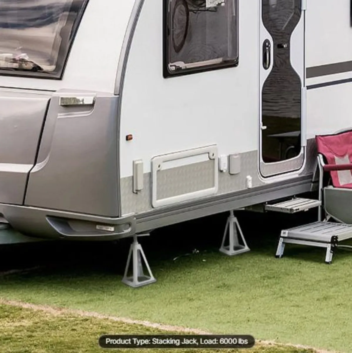 RV Stabilizer Jacks, 4 Pack Aluminum RV Leveling - Image 4