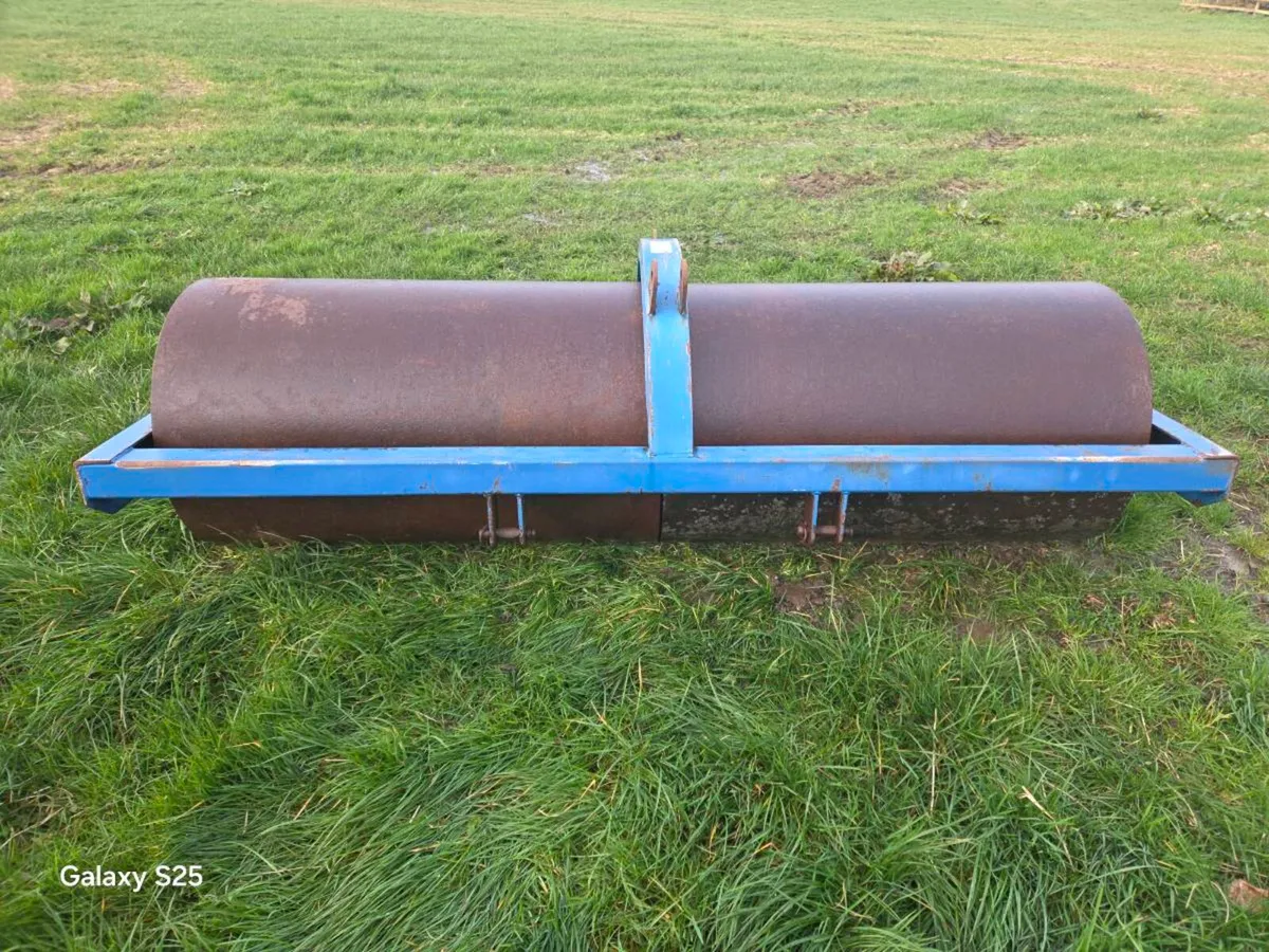 Fleming 8ft roller *NO VAT - Image 3