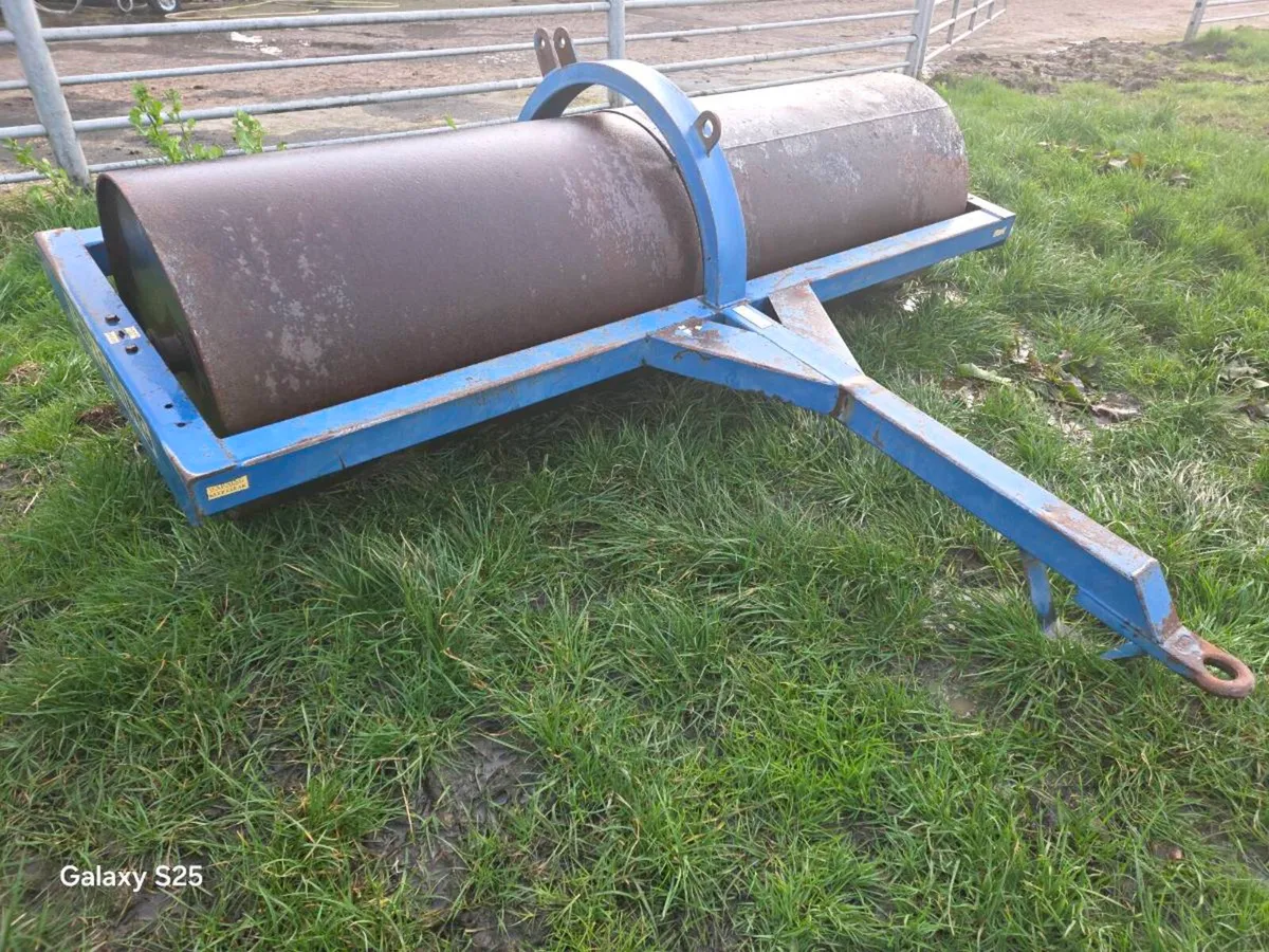 Fleming 8ft roller *NO VAT - Image 4