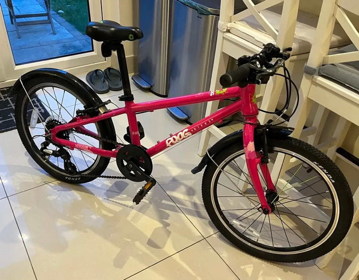 Frog bike Size 52 Pink - Image 1