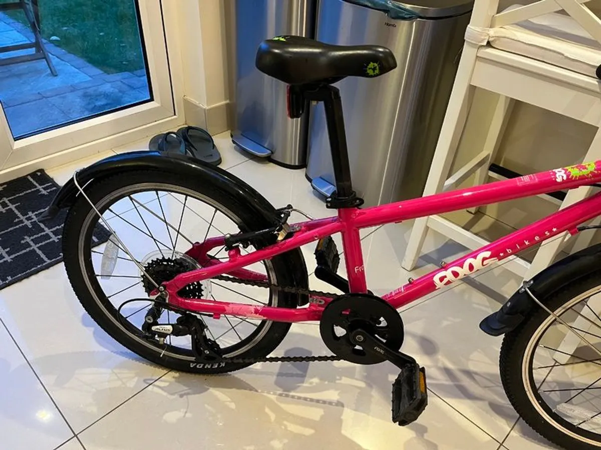 Frog bike Size 52 Pink - Image 2