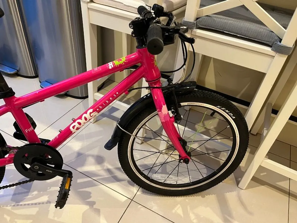 Frog bike Size 52 Pink - Image 3