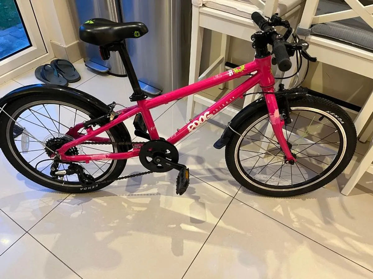Frog bike Size 52 Pink - Image 4