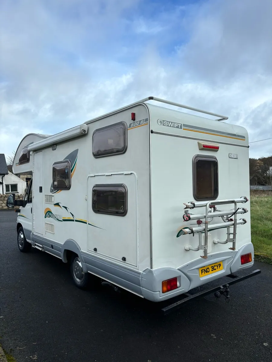 Fiat Ducato 2.8 TDI SWIFT SUNTOR 6 berth year 2004 - Image 4