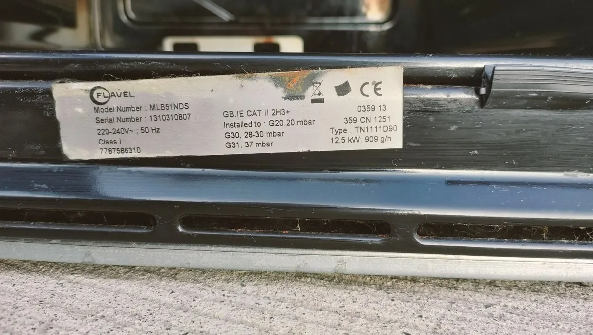 Gas Cooker/Oven - Image 3