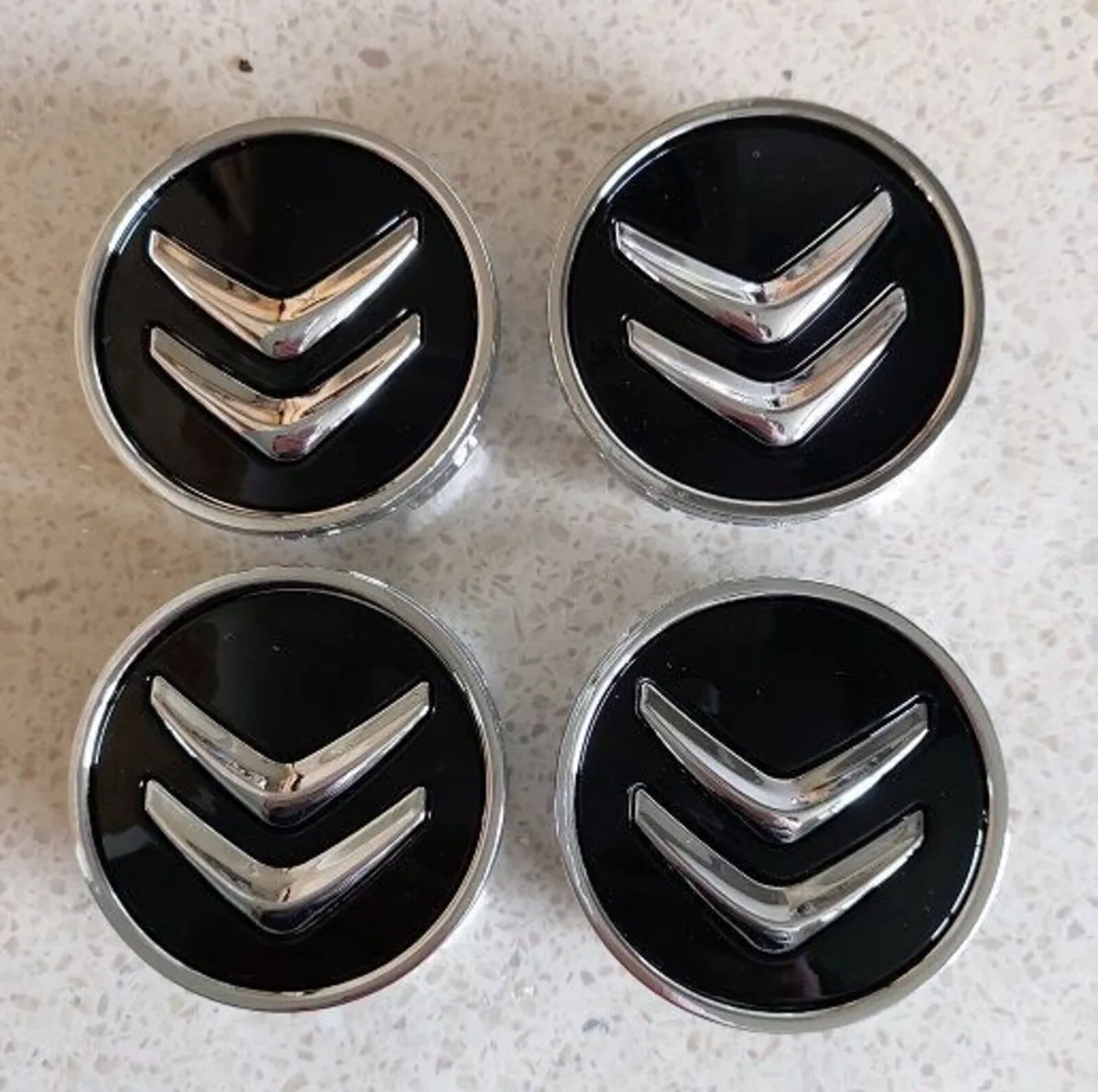 4 x Citroen Centre Caps - FREE POST - Image 1